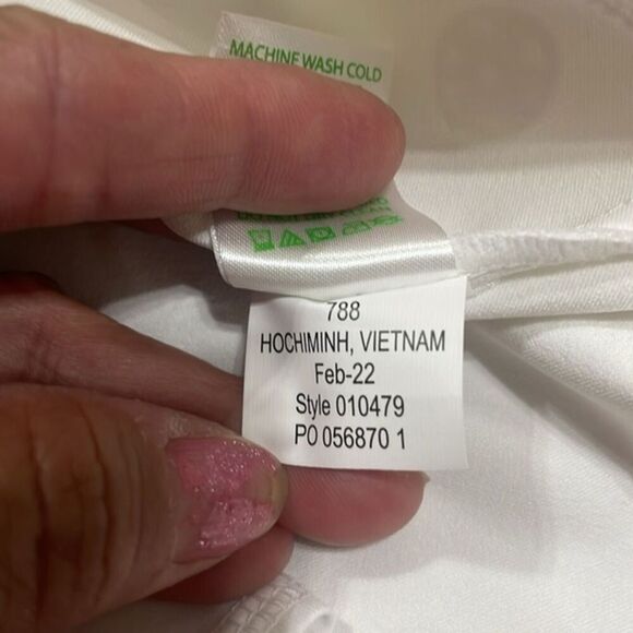 (A4) FRAZER skirt in white by LILLY PULITZER Skirt pants, sizes 14 and‎ 16 - Picture 15 of 15